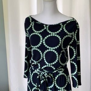 Banana Republic Bateau Neckline Dress